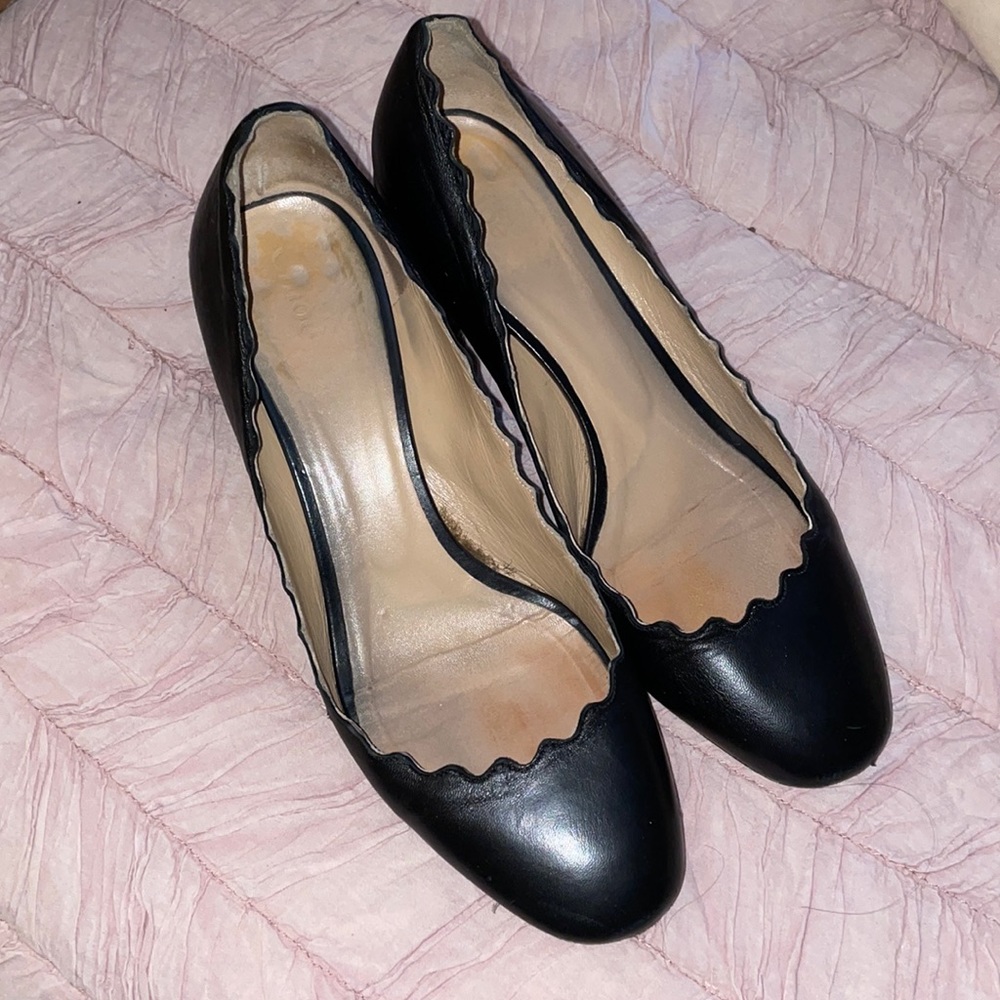 Chloe Chunky Heels